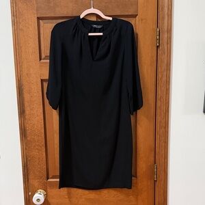 Marks & Spencer Meghan Markle Collection Black Shift Dress